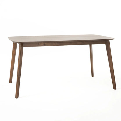 Alma Mid-Century 5-piece Wood Rectangle Dining Set by Christopher Knight Home