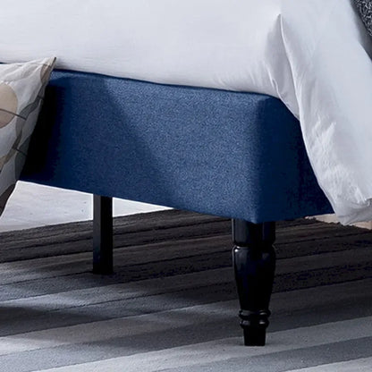Elinor Upholstered Queen Platform Bed by Christopher Knight Home