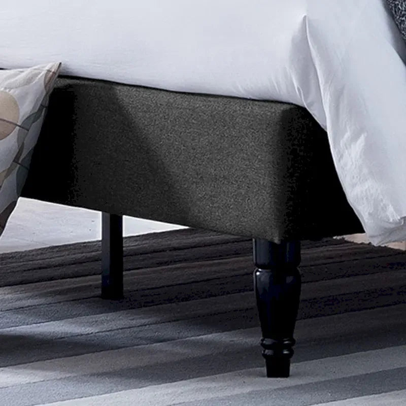 Elinor Upholstered Queen Platform Bed by Christopher Knight Home