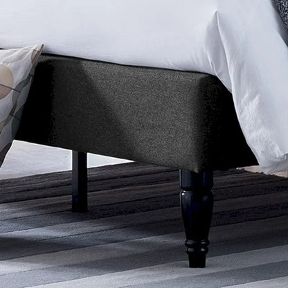 Elinor Upholstered Queen Platform Bed by Christopher Knight Home