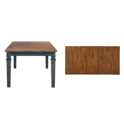 Vikos Solid Wood 64-82 Extendable Dining Table