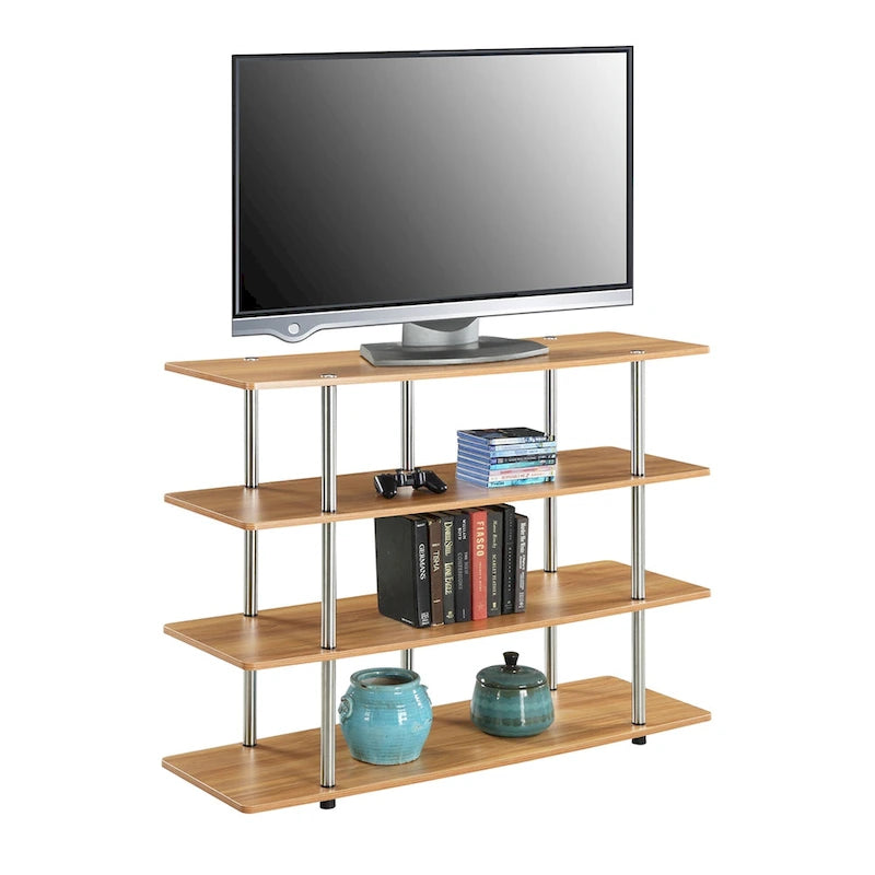 Convenience Concepts Designs2Go XL 55 inch Highboy 4 Tier TV Stand