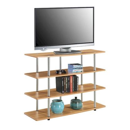 Convenience Concepts Designs2Go XL 55 inch Highboy 4 Tier TV Stand