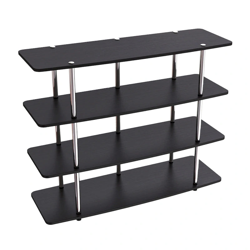 Convenience Concepts Designs2Go XL 55 inch Highboy 4 Tier TV Stand
