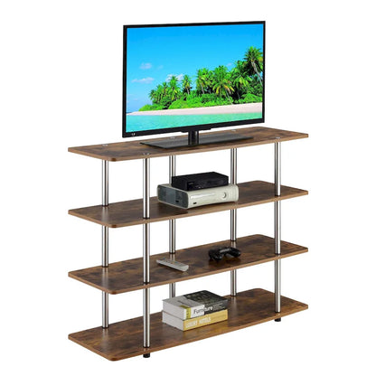 Convenience Concepts Designs2Go XL 55 inch Highboy 4 Tier TV Stand