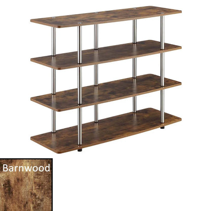 Convenience Concepts Designs2Go XL 55 inch Highboy 4 Tier TV Stand