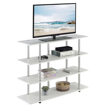 Convenience Concepts Designs2Go XL 55 inch Highboy 4 Tier TV Stand