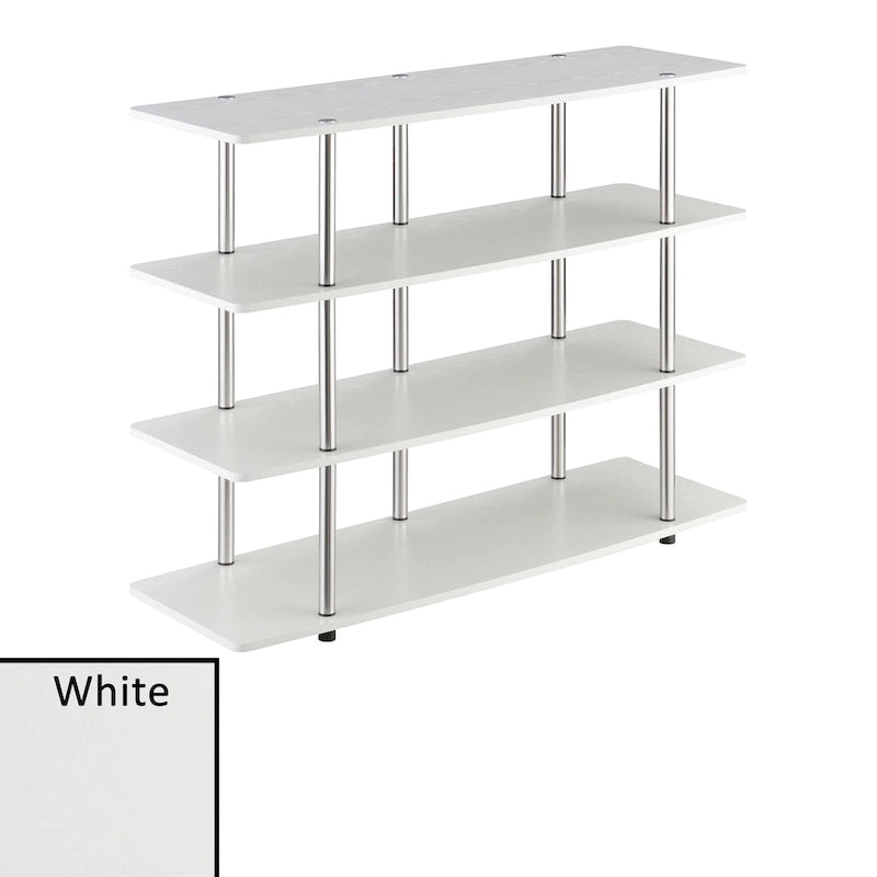 Convenience Concepts Designs2Go XL 55 inch Highboy 4 Tier TV Stand