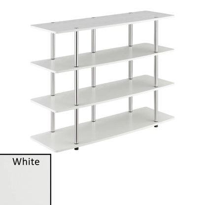 Convenience Concepts Designs2Go XL 55 inch Highboy 4 Tier TV Stand