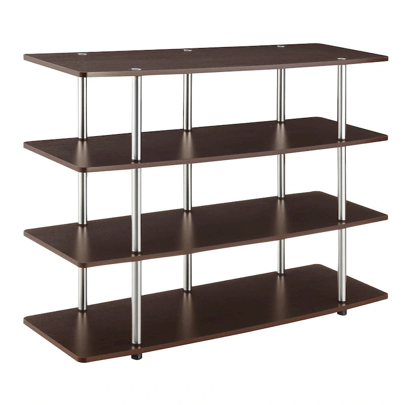 Convenience Concepts Designs2Go XL 55 inch Highboy 4 Tier TV Stand
