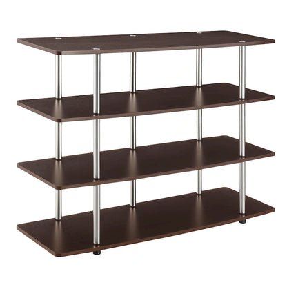 Convenience Concepts Designs2Go XL 55 inch Highboy 4 Tier TV Stand