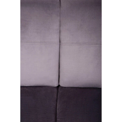 Velvet Curved sofa 3 Seats Symmetrical Modular legless sofa Corner Sectional Round couches - 127