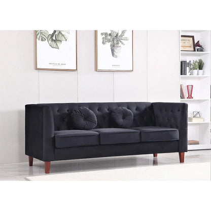Fancher Kittleson Classic Chesterfield Sofa