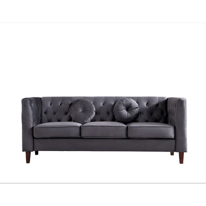 Fancher Kittleson Classic Chesterfield Sofa