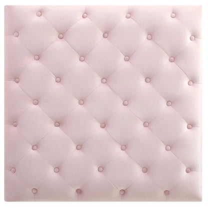 Nola Velvet Tufted Oversized Ottoman