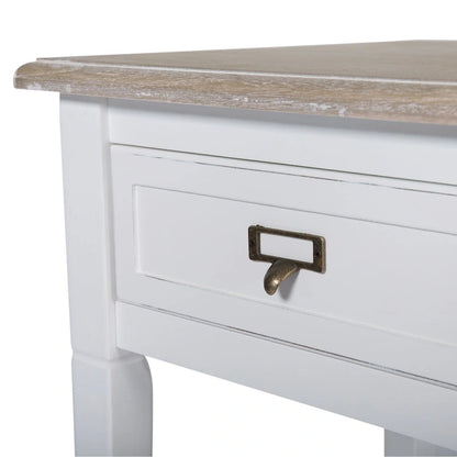 Porch & Den Gatto Accent Side End Table w/ drawers