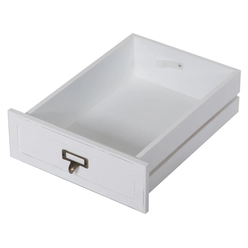 Porch & Den Gatto Accent Side End Table w/ drawers