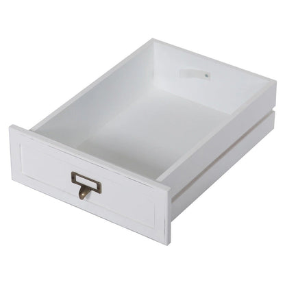 Porch & Den Gatto Accent Side End Table w/ drawers