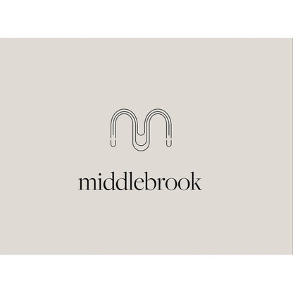Middlebrook Minimal Contemporary Side Table