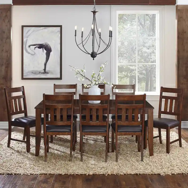Simply Solid Karlina Honey Wood Dining Chairs (Set of 2)