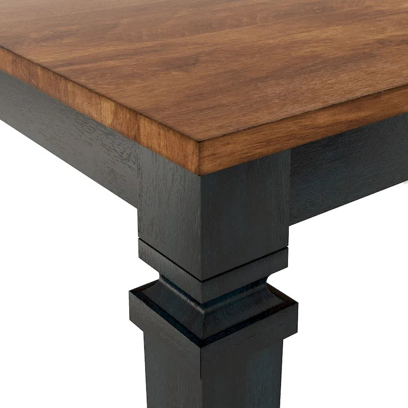 Elena Solid Wood Extendable Dining Table by iNSPIRE Q Classic