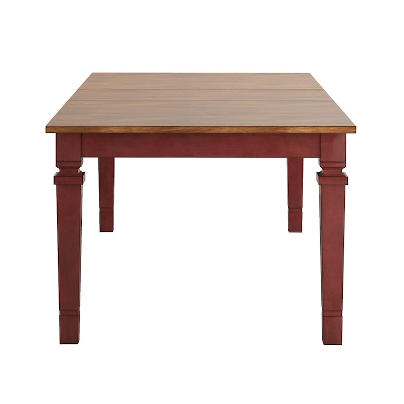 Elena Solid Wood Extendable Dining Table by iNSPIRE Q Classic