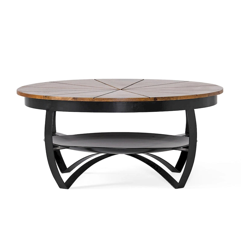 Hadfield Boho Mango Coffee Table by Christopher Knight Home