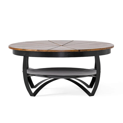 Hadfield Boho Mango Coffee Table by Christopher Knight Home