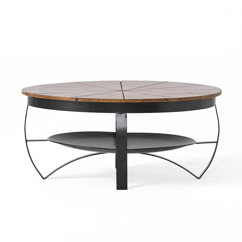 Hadfield Boho Mango Coffee Table by Christopher Knight Home