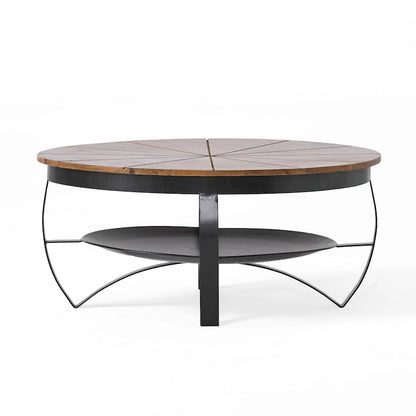 Hadfield Boho Mango Coffee Table by Christopher Knight Home