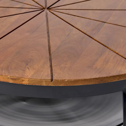 Hadfield Boho Mango Coffee Table by Christopher Knight Home