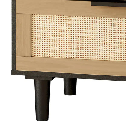 6 drawers Rattan dresser Rattan Drawer
