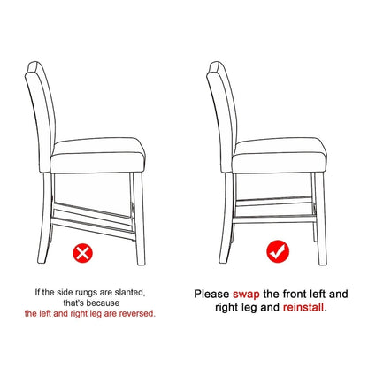 28 Inches Barstools Upholstered Bar Stools Pub Chairs Set of 2