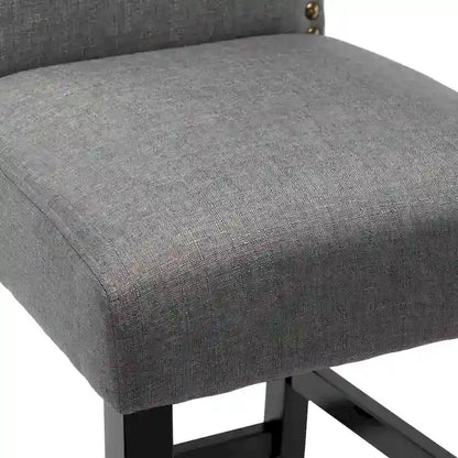 28 Inches Barstools Upholstered Bar Stools Pub Chairs Set of 2