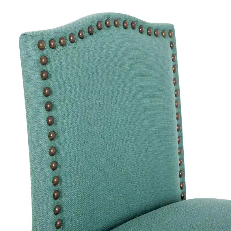 28 Inches Barstools Upholstered Bar Stools Pub Chairs Set of 2