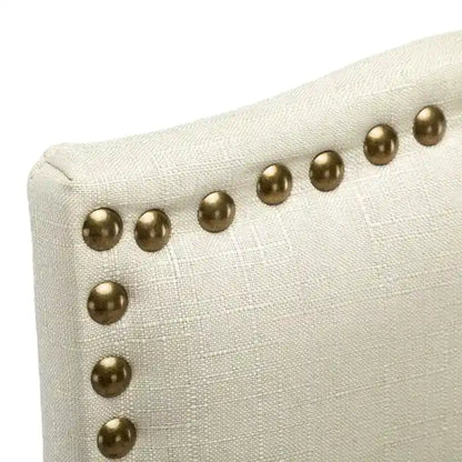 28 Inches Barstools Upholstered Bar Stools Pub Chairs Set of 2