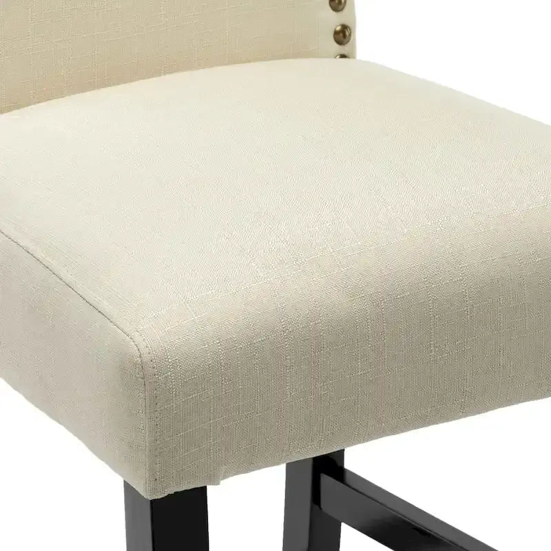 28 Inches Barstools Upholstered Bar Stools Pub Chairs Set of 2