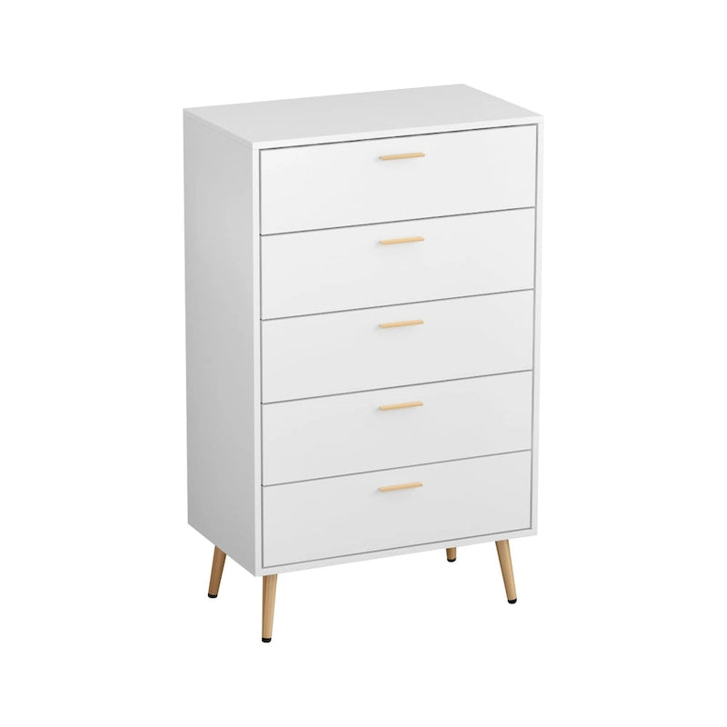 FUFU&GAGA 5 Drawers Dresser Chest