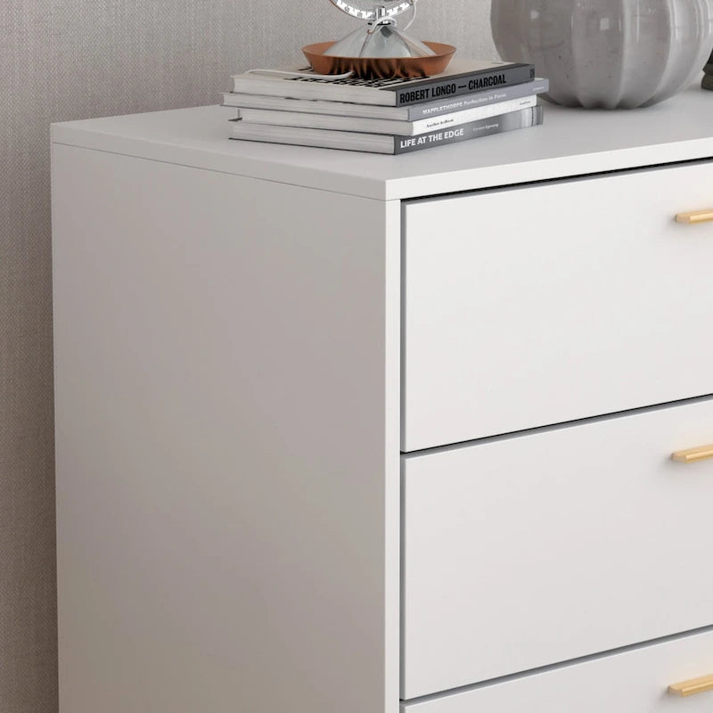 FUFU&GAGA 5 Drawers Dresser Chest