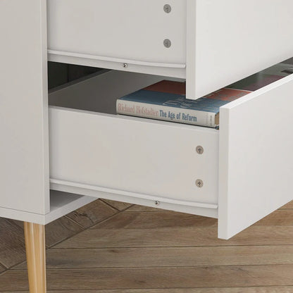 FUFU&GAGA 5 Drawers Dresser Chest