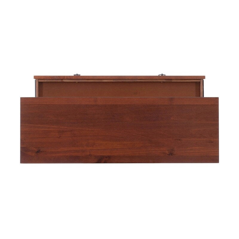 Copper Grove Newborough Antique Tobacco Console Table