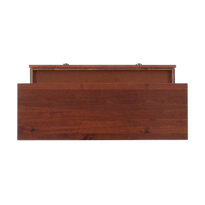 Copper Grove Newborough Antique Tobacco Console Table