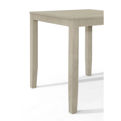 CraftPorch Clean-lines Counter Height Dining Table - Grey