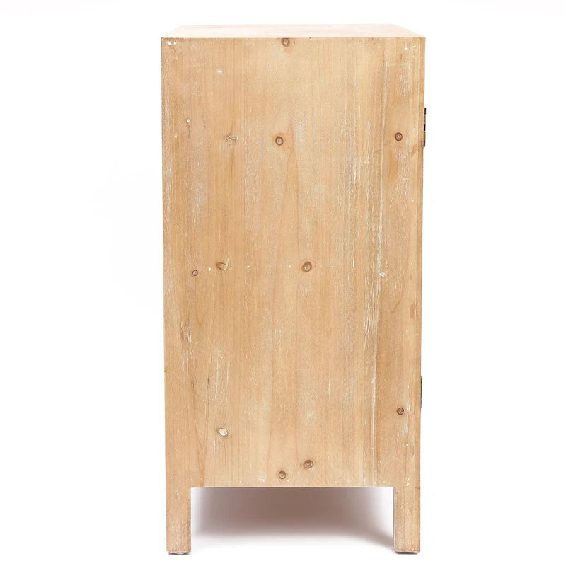 Farmhouse Panel 2-Door Cabinet with Storage, Accent and Storage Cabinet with Shelves for Living Room, Kitchen, Entryway