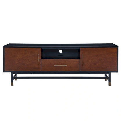 SEI Furniture Belize Mid-century Modern Media TV Stand for TV's up to 61