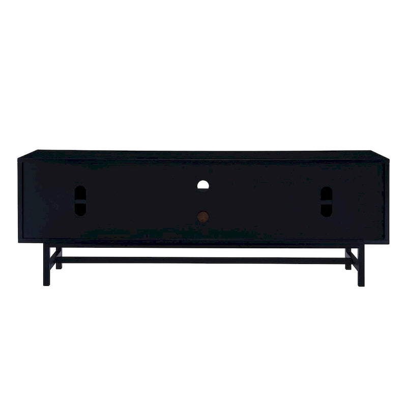 SEI Furniture Belize Mid-century Modern Media TV Stand for TV's up to 61