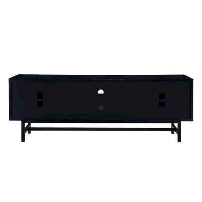 SEI Furniture Belize Mid-century Modern Media TV Stand for TV's up to 61
