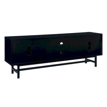 SEI Furniture Belize Mid-century Modern Media TV Stand for TV's up to 61