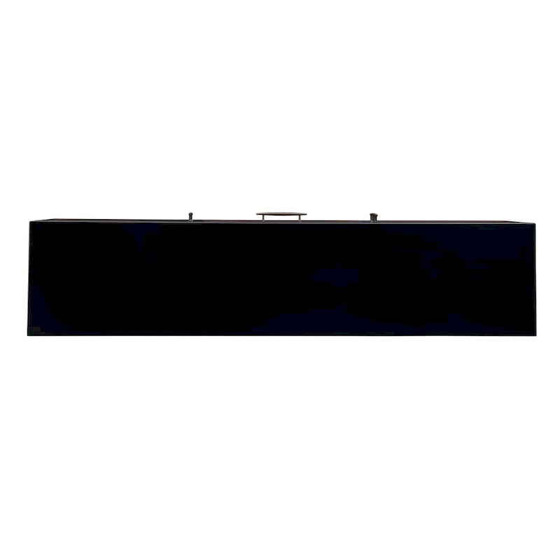 SEI Furniture Belize Mid-century Modern Media TV Stand for TV's up to 61