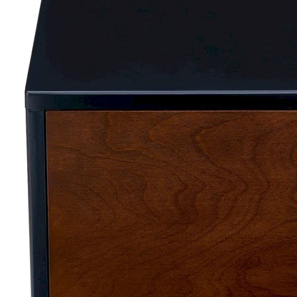 SEI Furniture Belize Mid-century Modern Media TV Stand for TV's up to 61